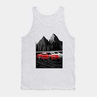 "Mountain Drift" Silvia S15 Tank Top